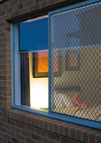 Driveway security gate